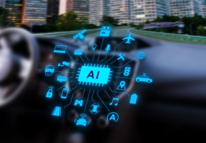AI within a car