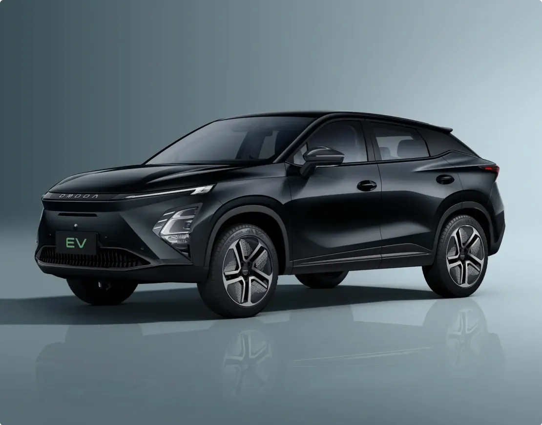 Omoda EV Obsidian Black