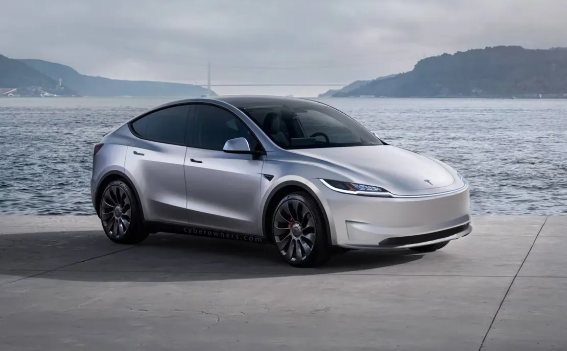 Tesla Model Y Juniper (1)