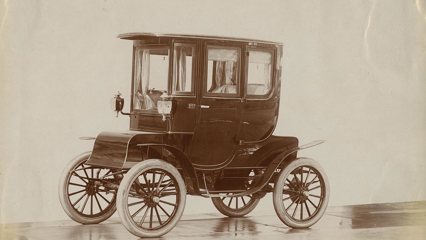 Victorian electric car 1800s