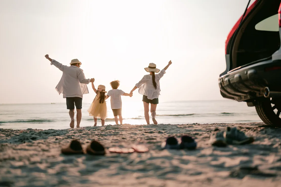 Beach, Family