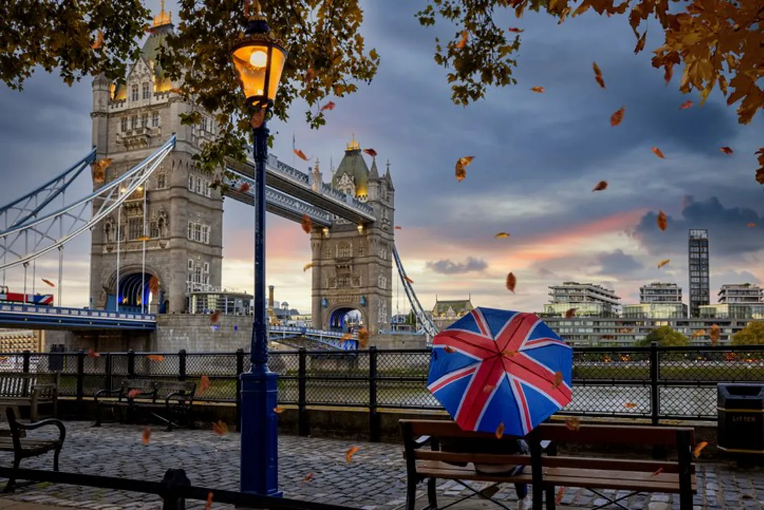 Tower Bridge in London