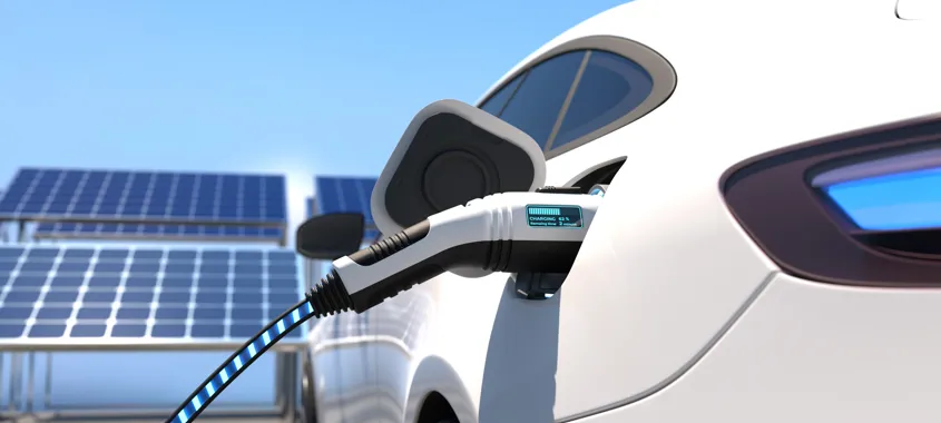 Banner for EV Charging Solutions
