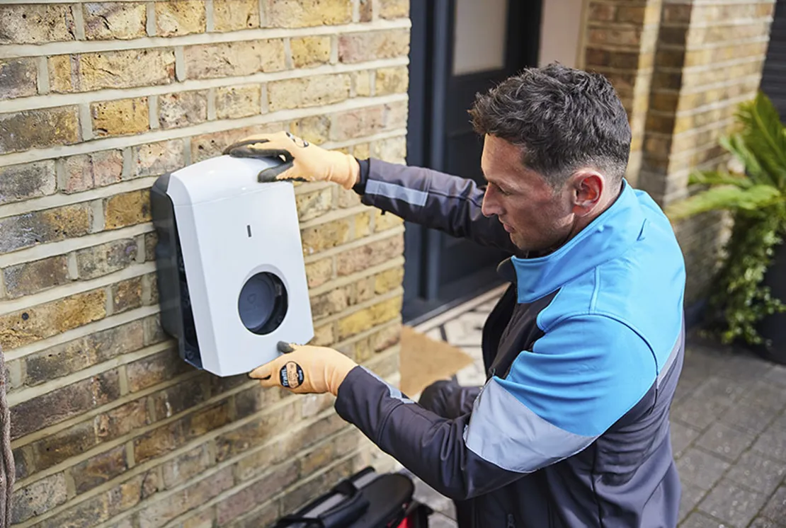 British gas charger