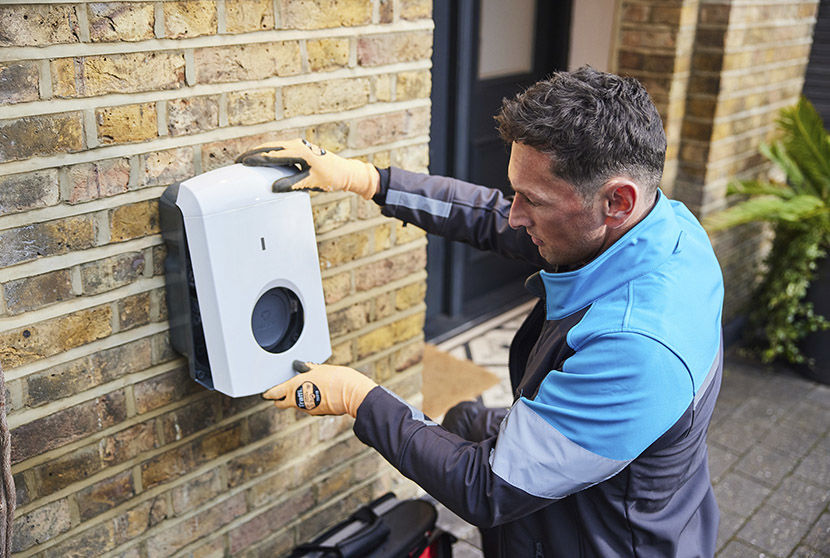 charge point installation