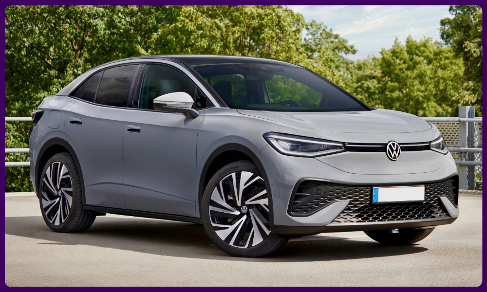 VW ID.5 Purple