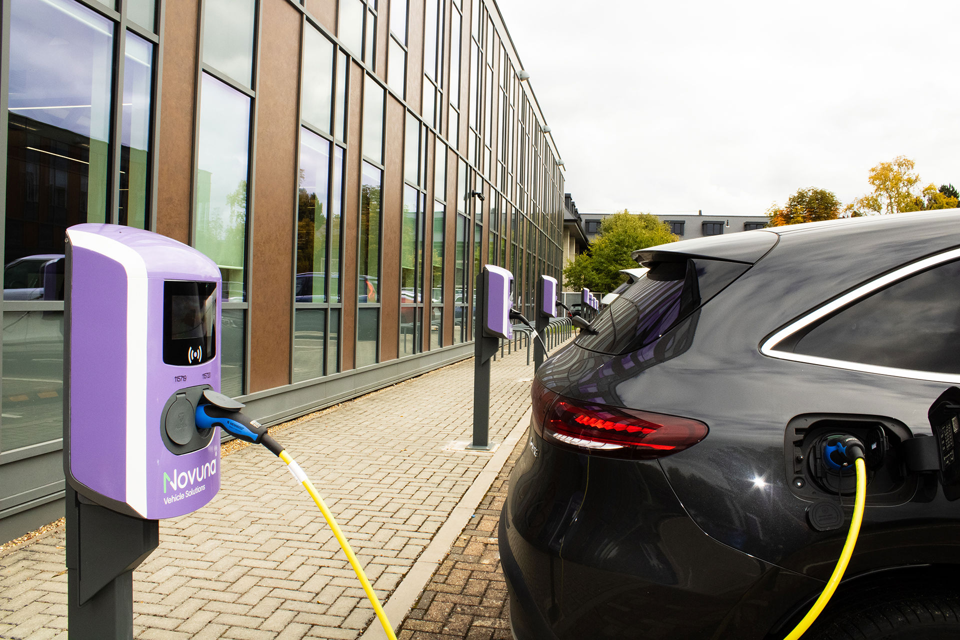 Novuna Vehicle Solutions Electric Vehicle Chargers