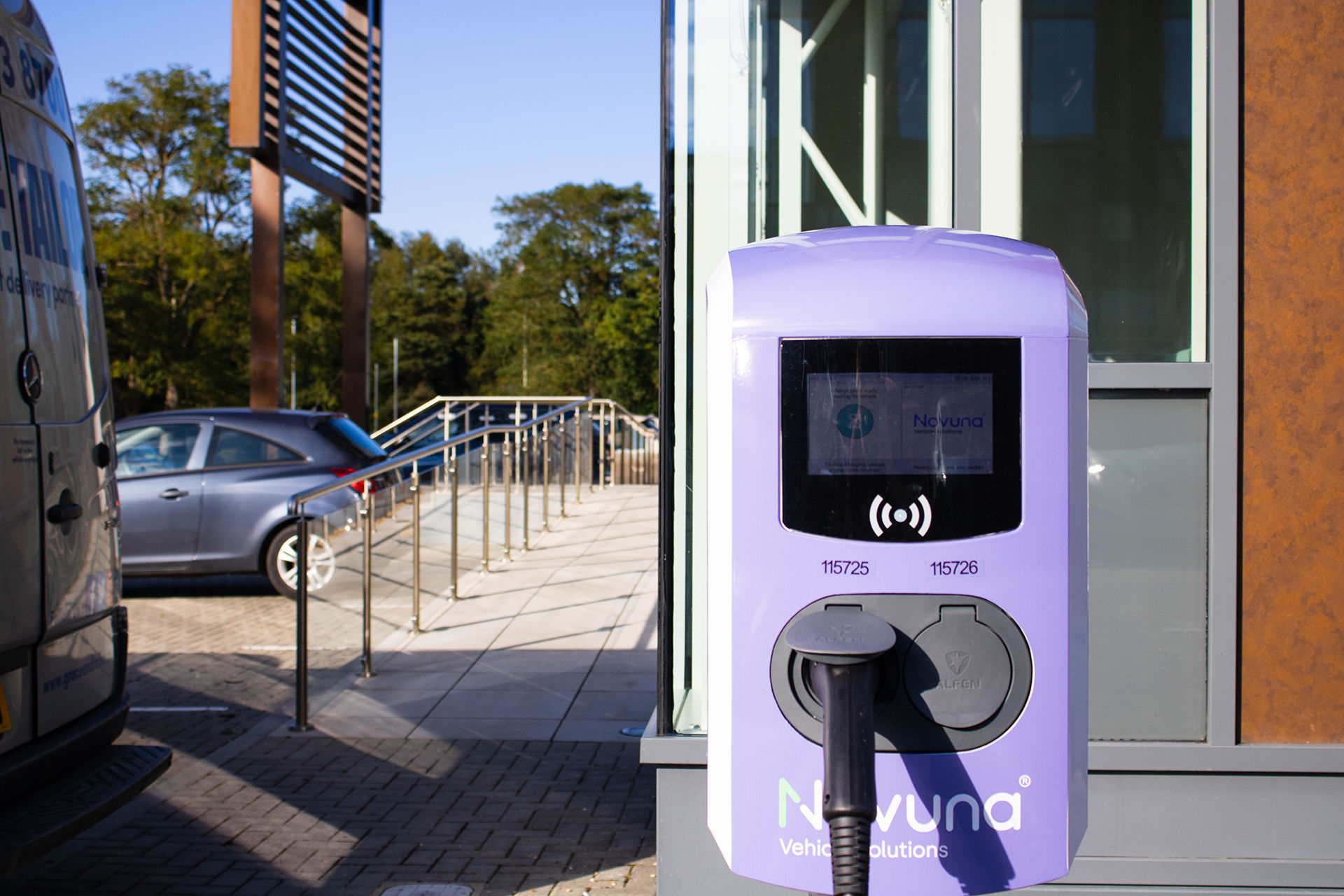 Novuna Vehicle Solutions EV Charger