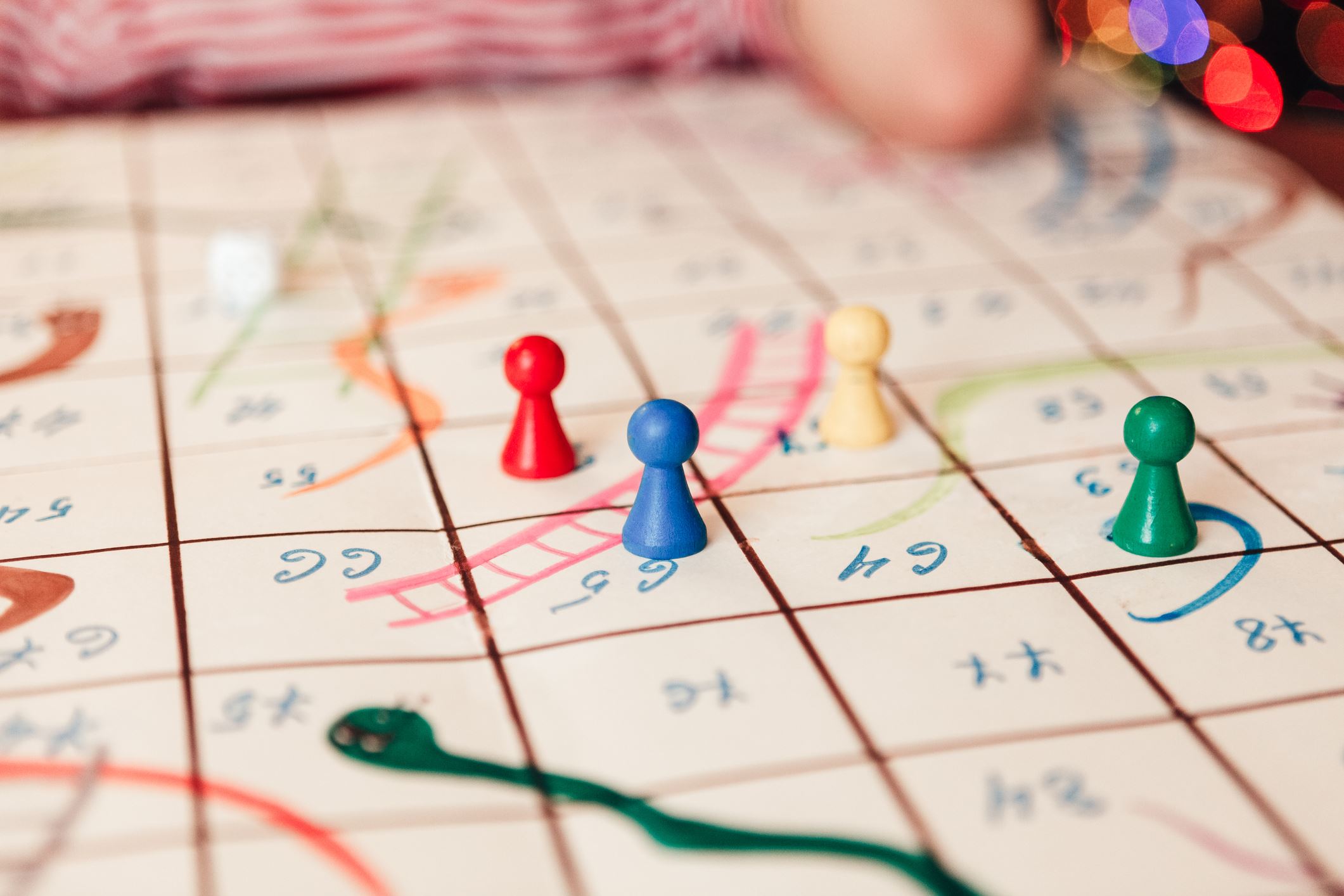 Snakes and Ladders, Board Game