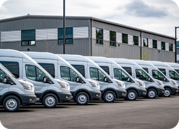 Business Van Leasing Image