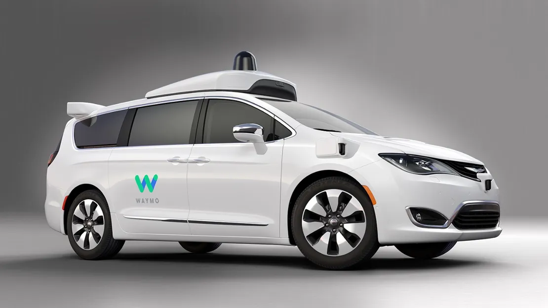 Waymo One Car