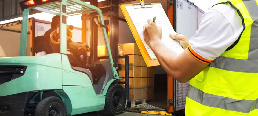 Banner for Forklift Leasing