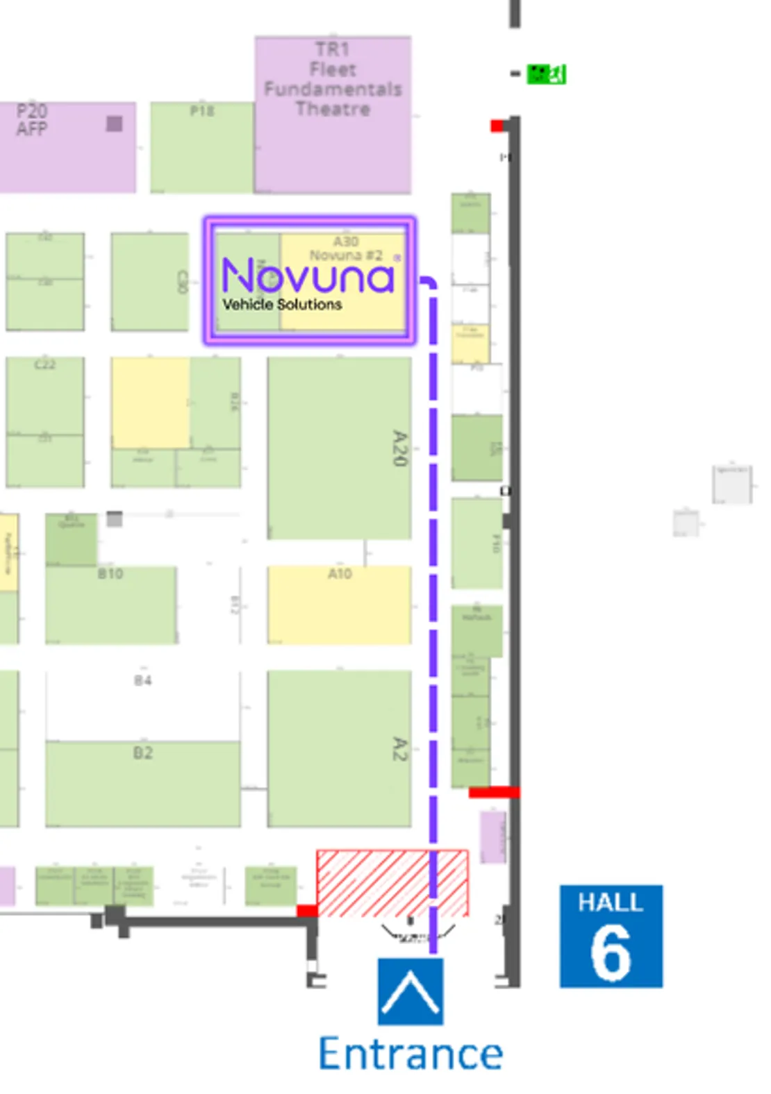 Fleet Live Map