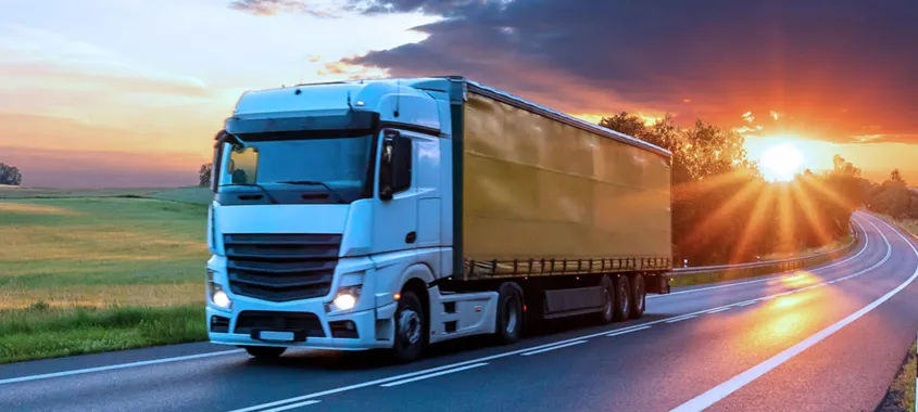 Banner for Truck Leasing