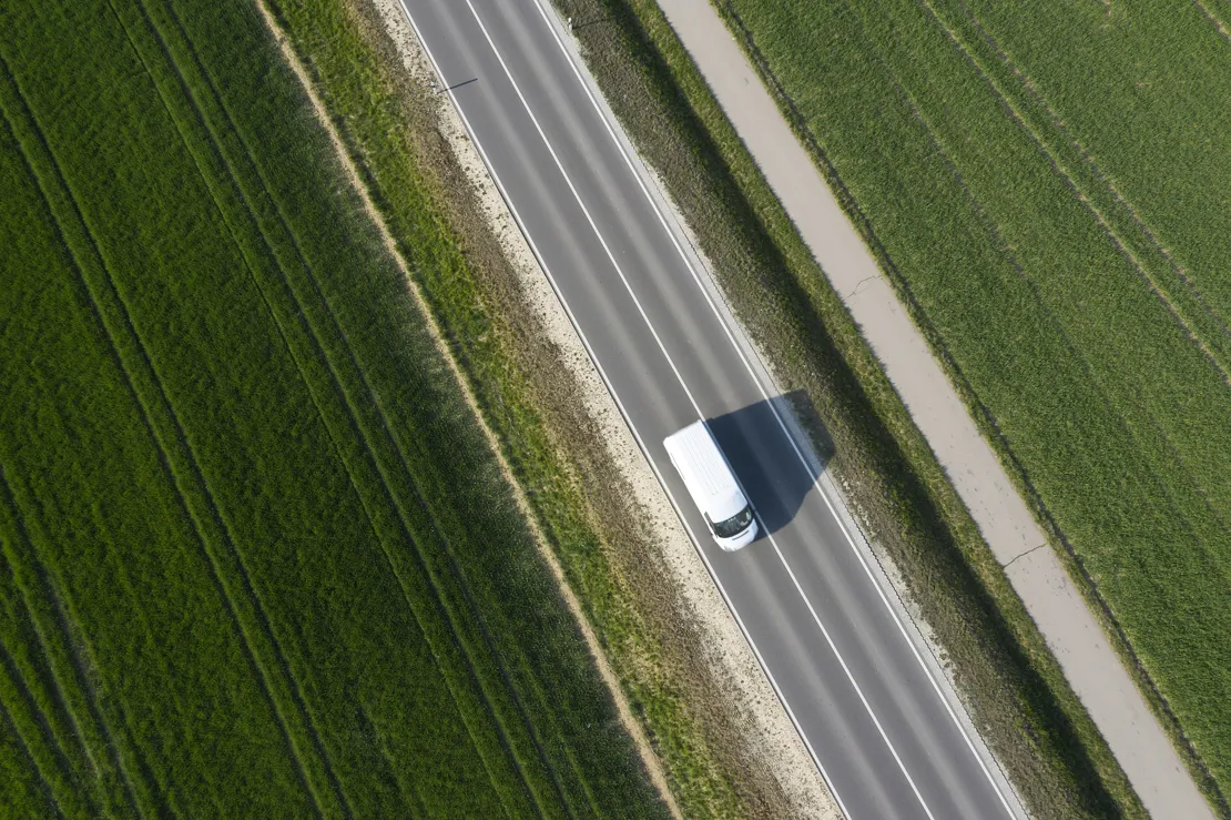 Van Driving