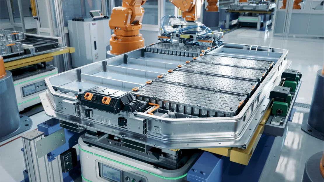 Battery Manufacturing