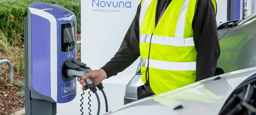 Banner for Workplace Charging Installation