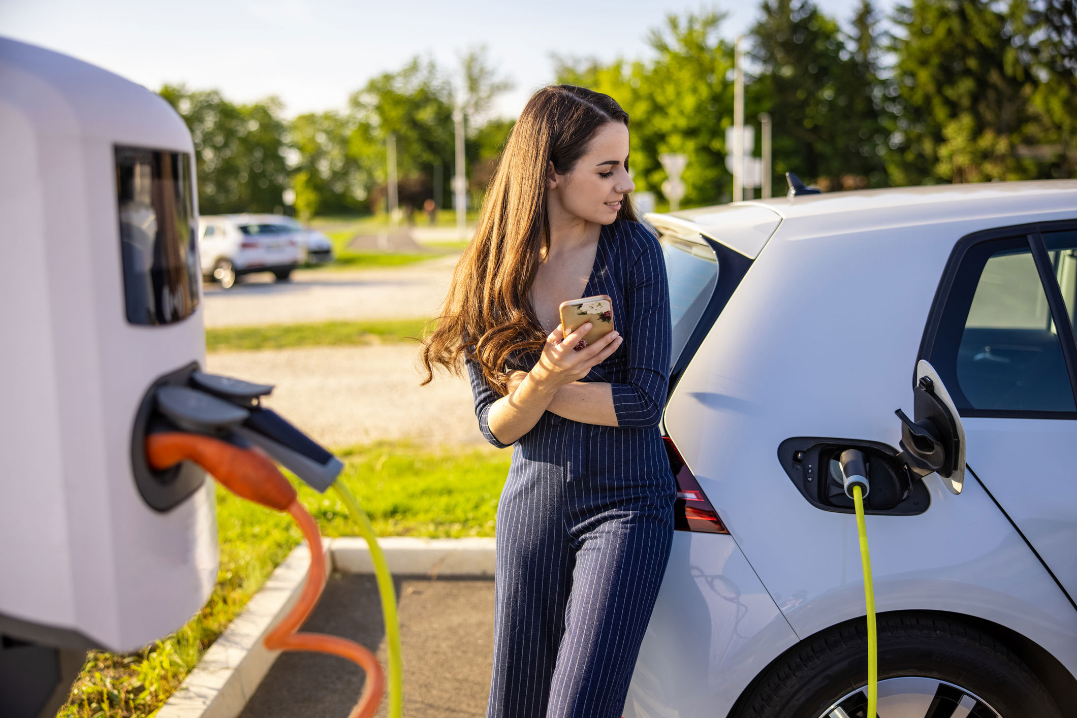 Charging EV