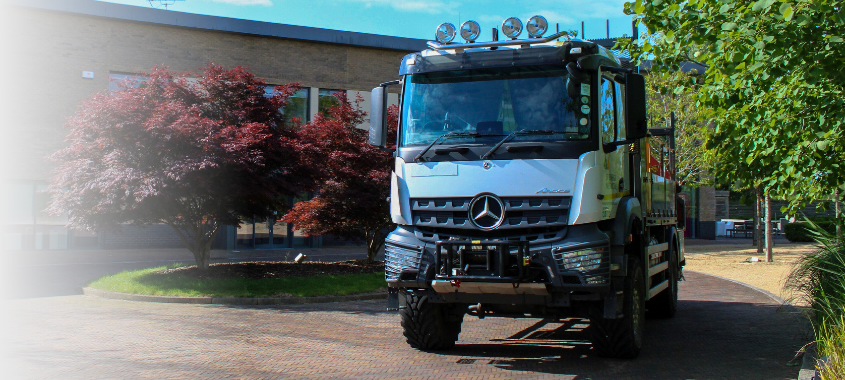 Banner for Truck and Specialist Leasing