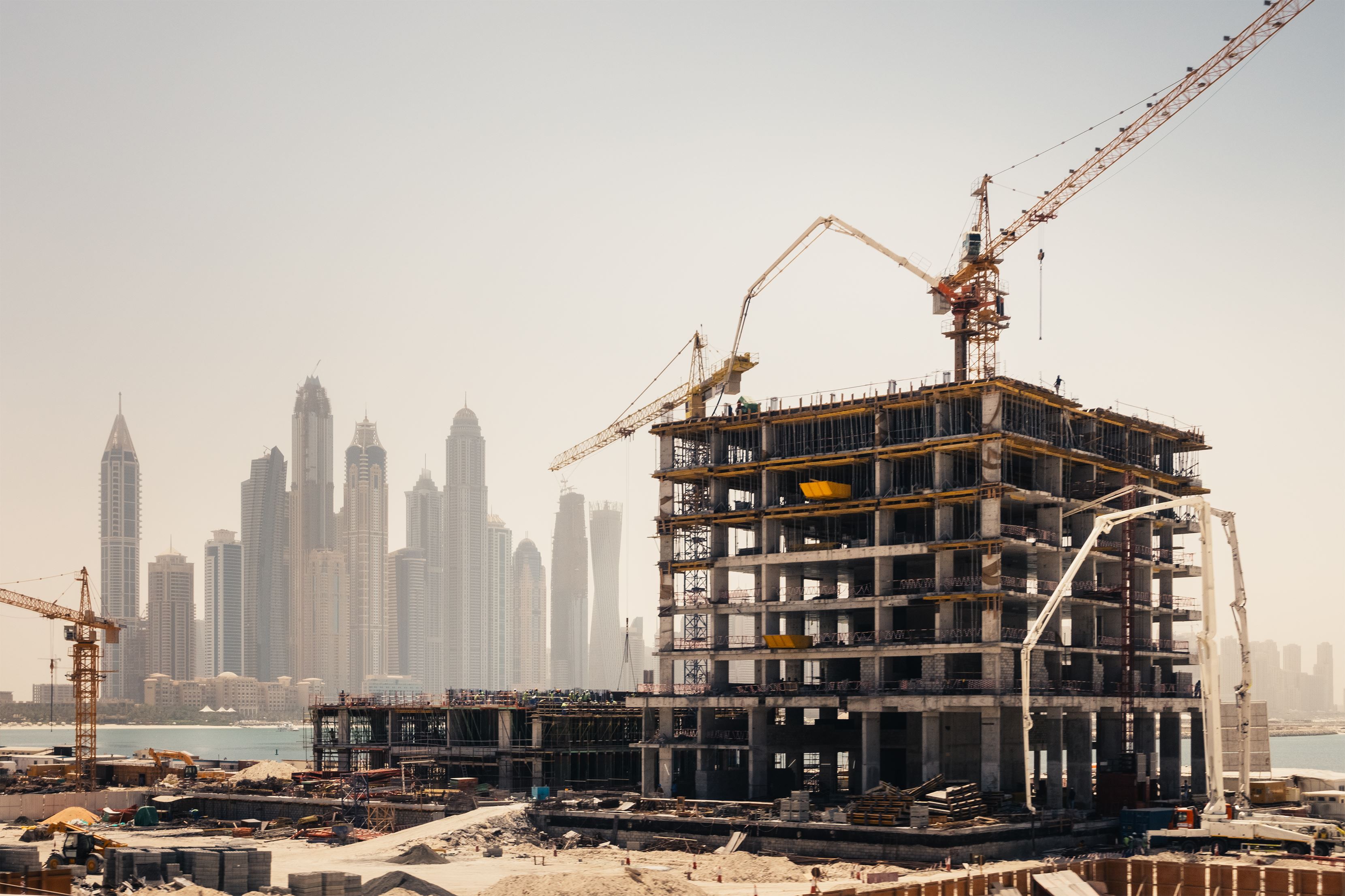 DUBAI CONSTRUCTION