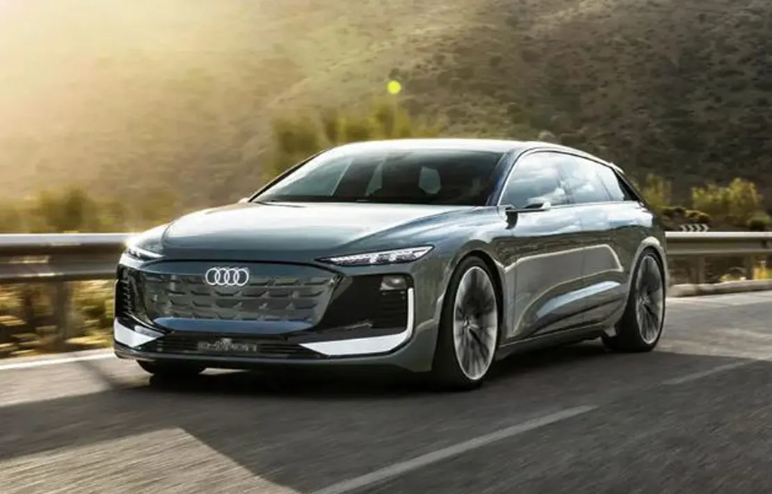 Audi A6 E Tron