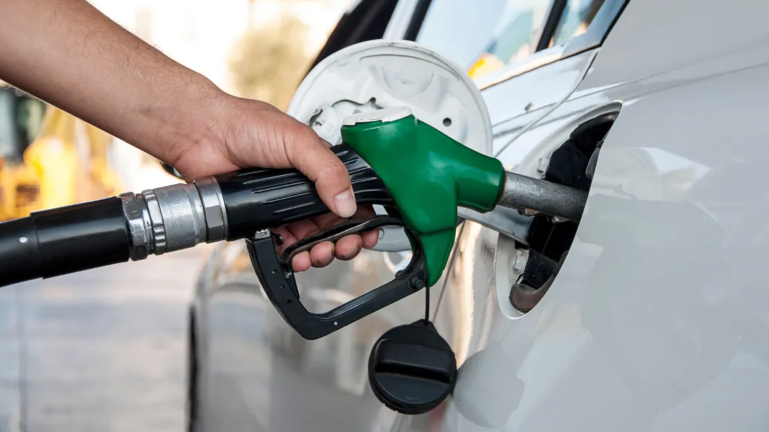 Petrol Station Pump