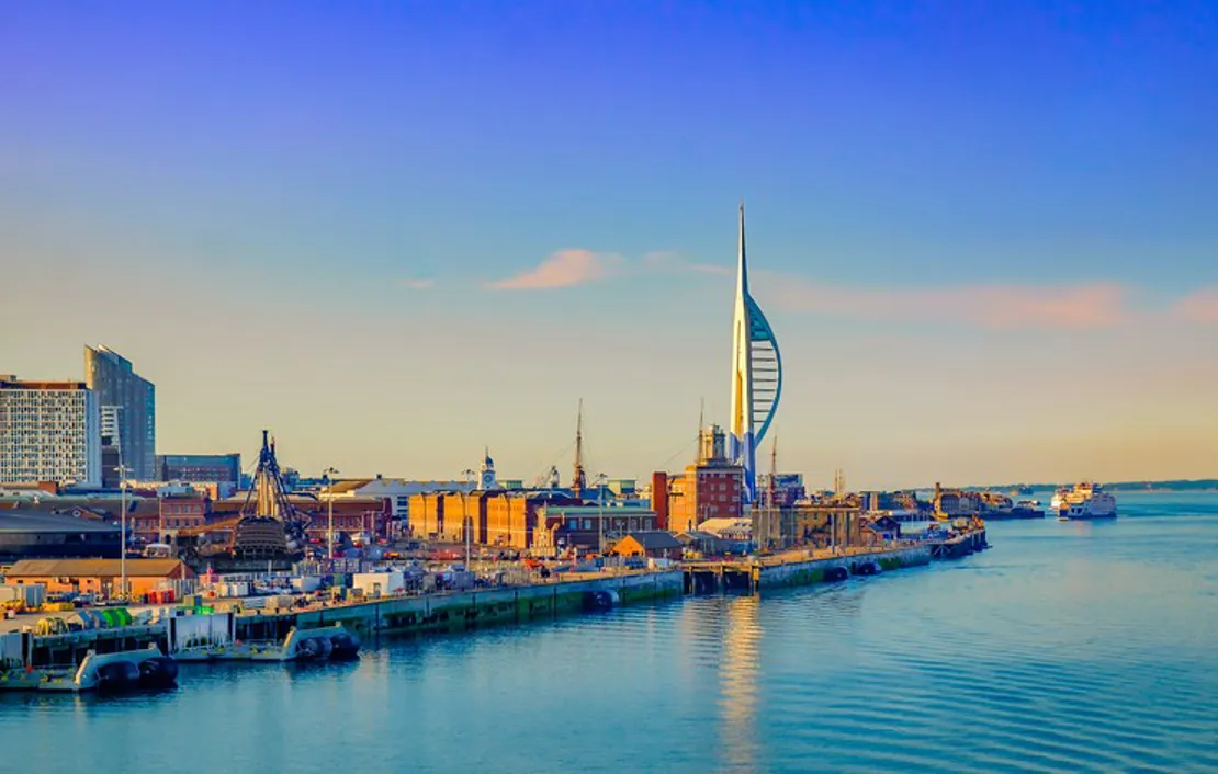 Portsmouth Port, UK