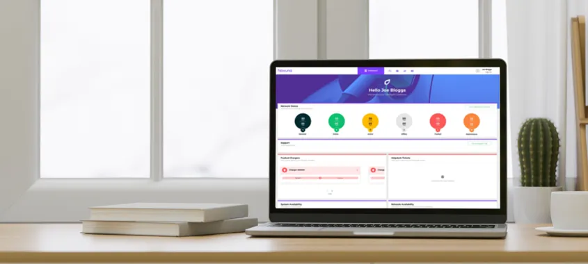 Banner for Charge Point Management System