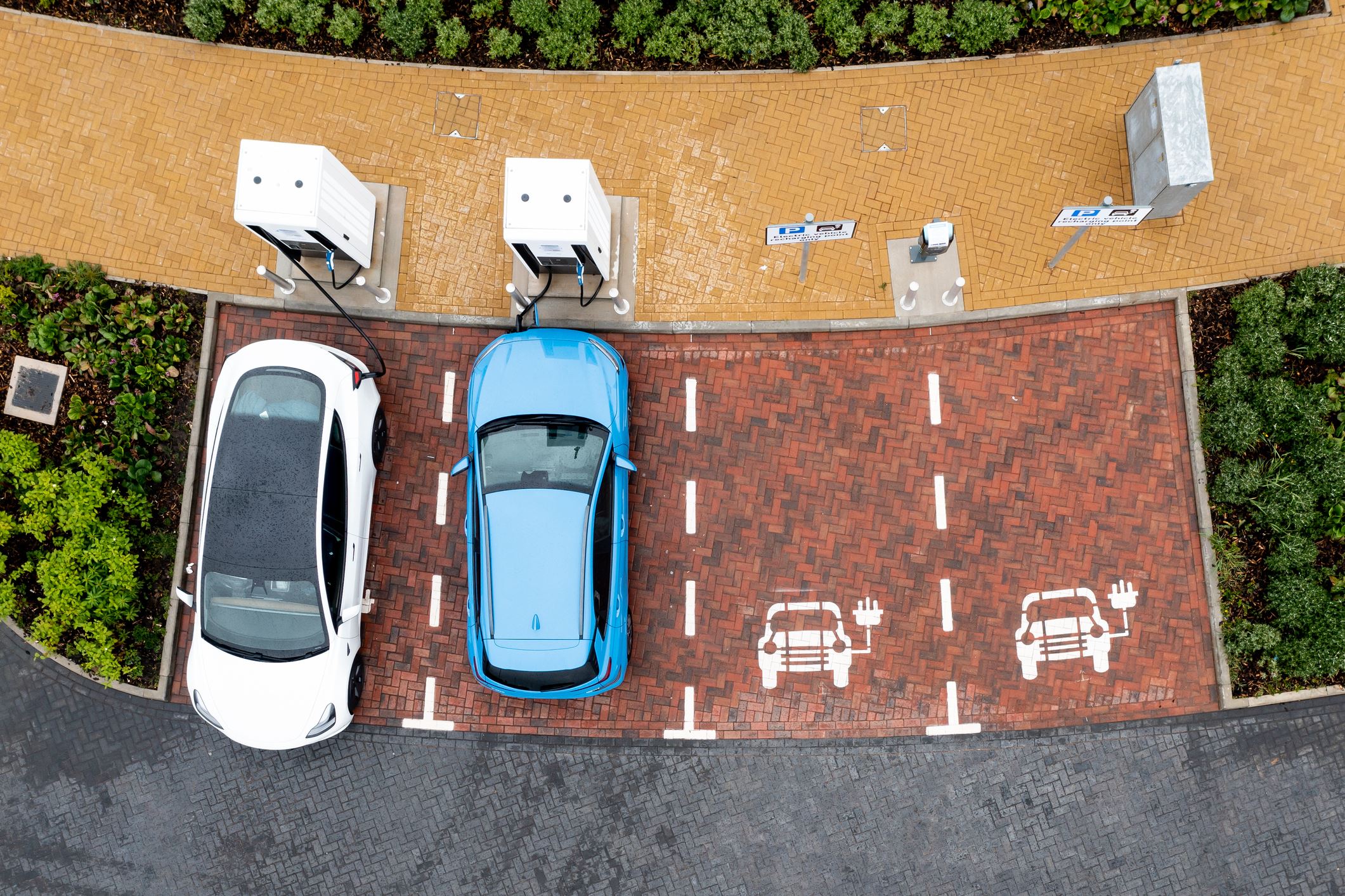 charge point car park