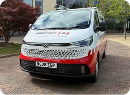 Business Van Leasing Custom Vans