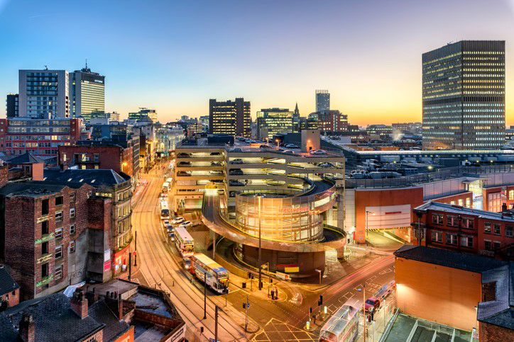 Manchester city centre
