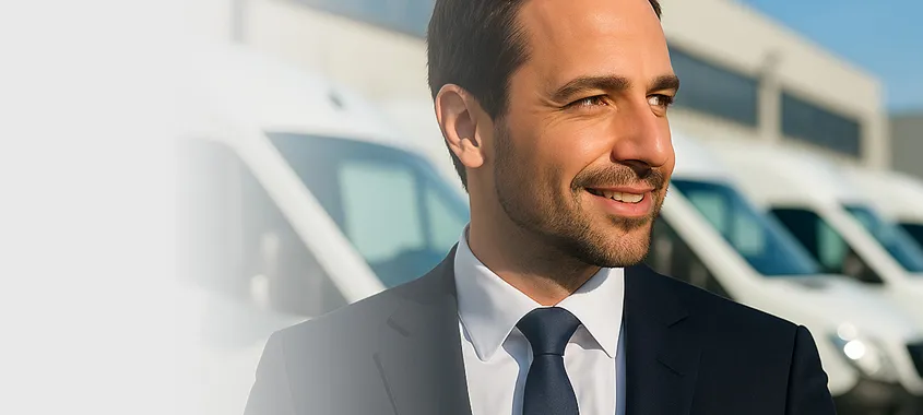 Banner for Expert Business Vehicle Leasing