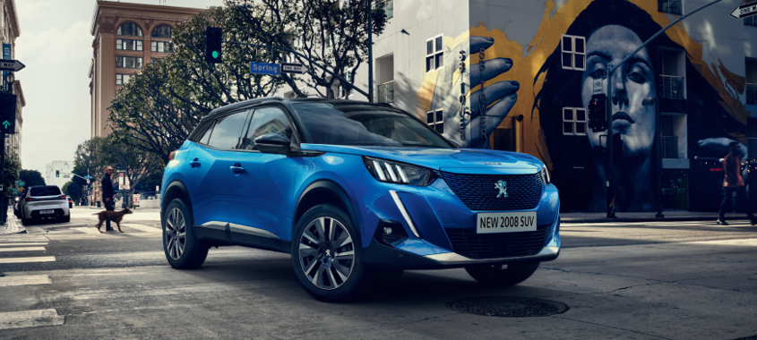Banner for Peugeot E-2008