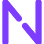 Novuna N Icon Purple
