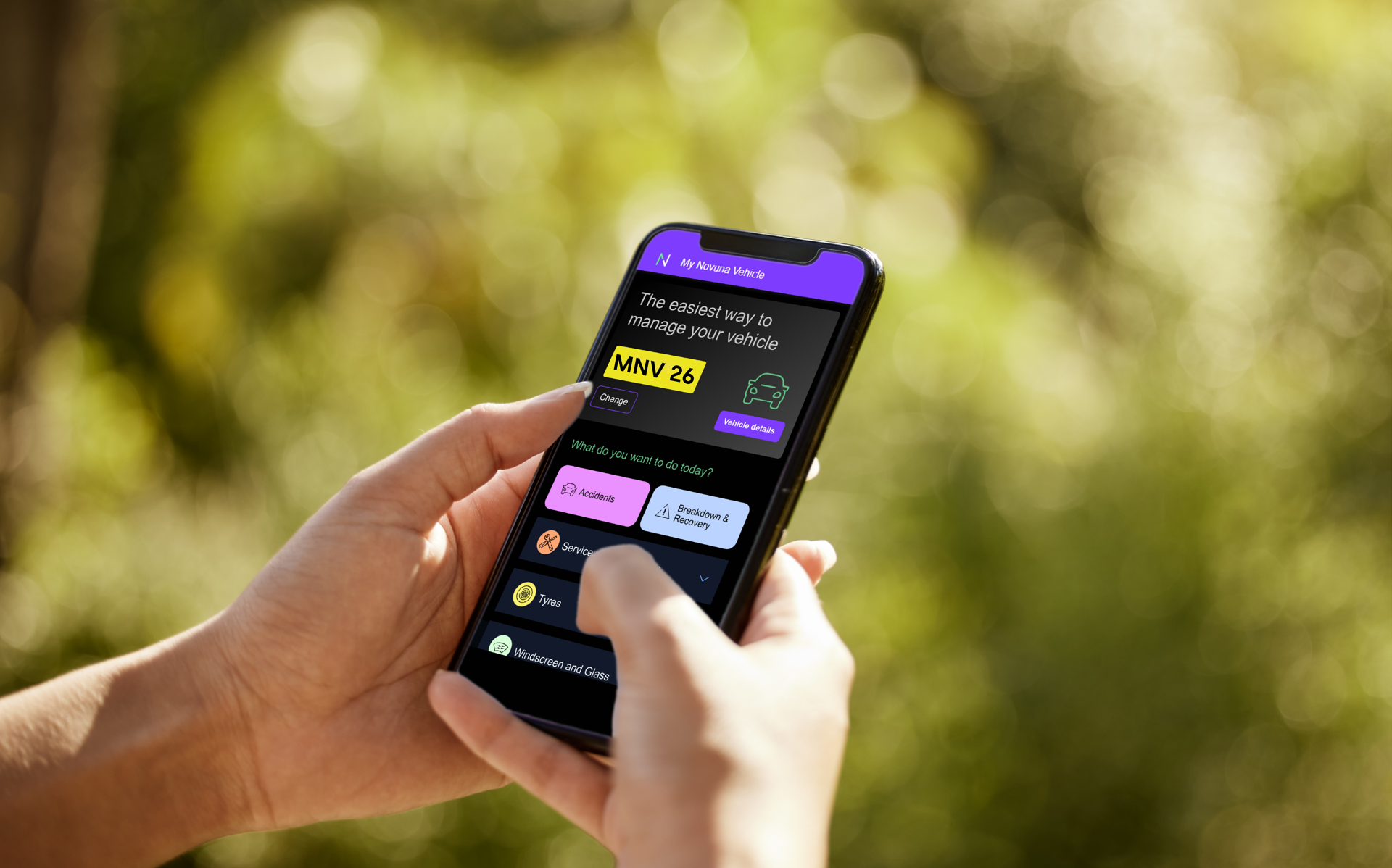 Banner for Customer Support