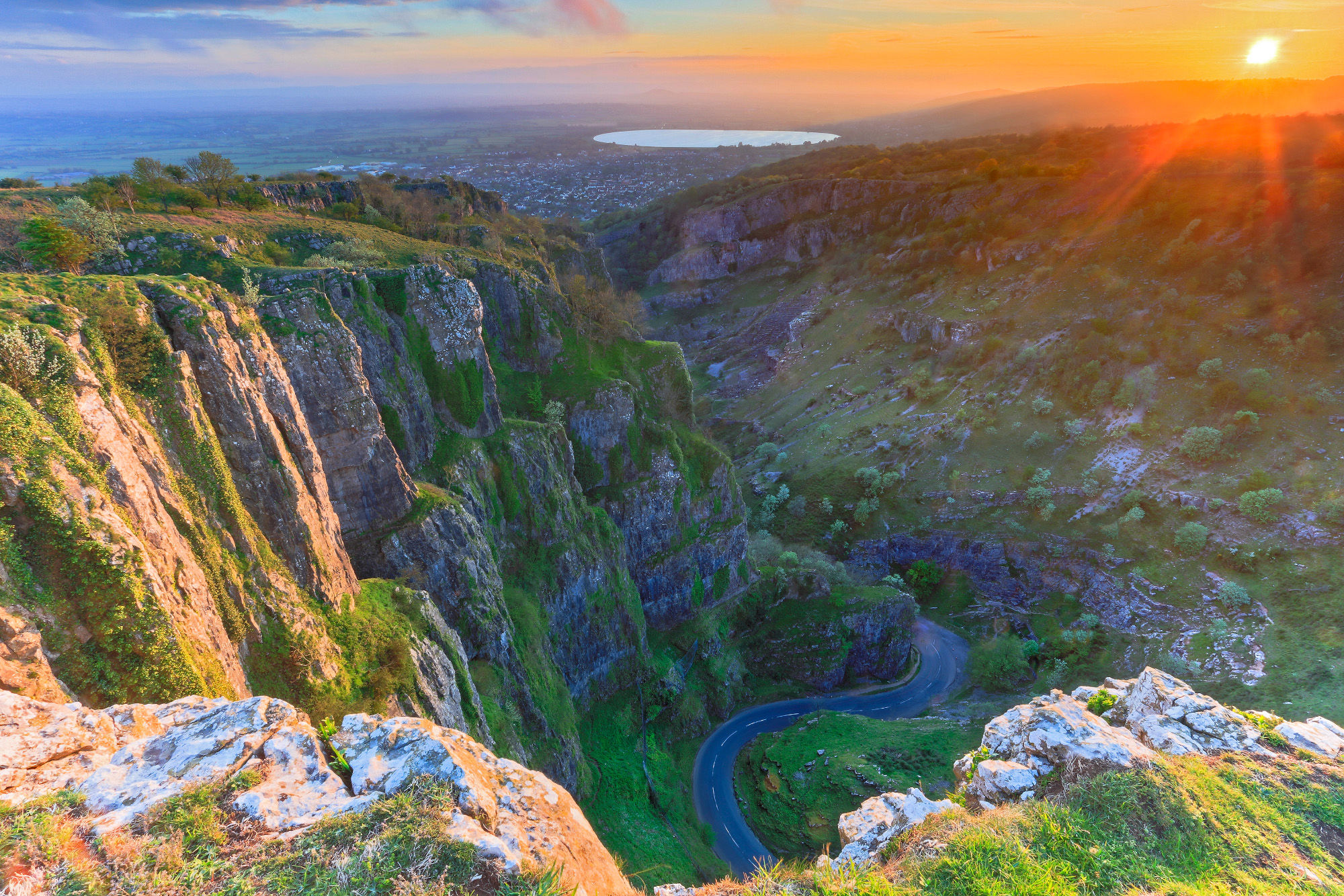 Cheddar Gorge, UK