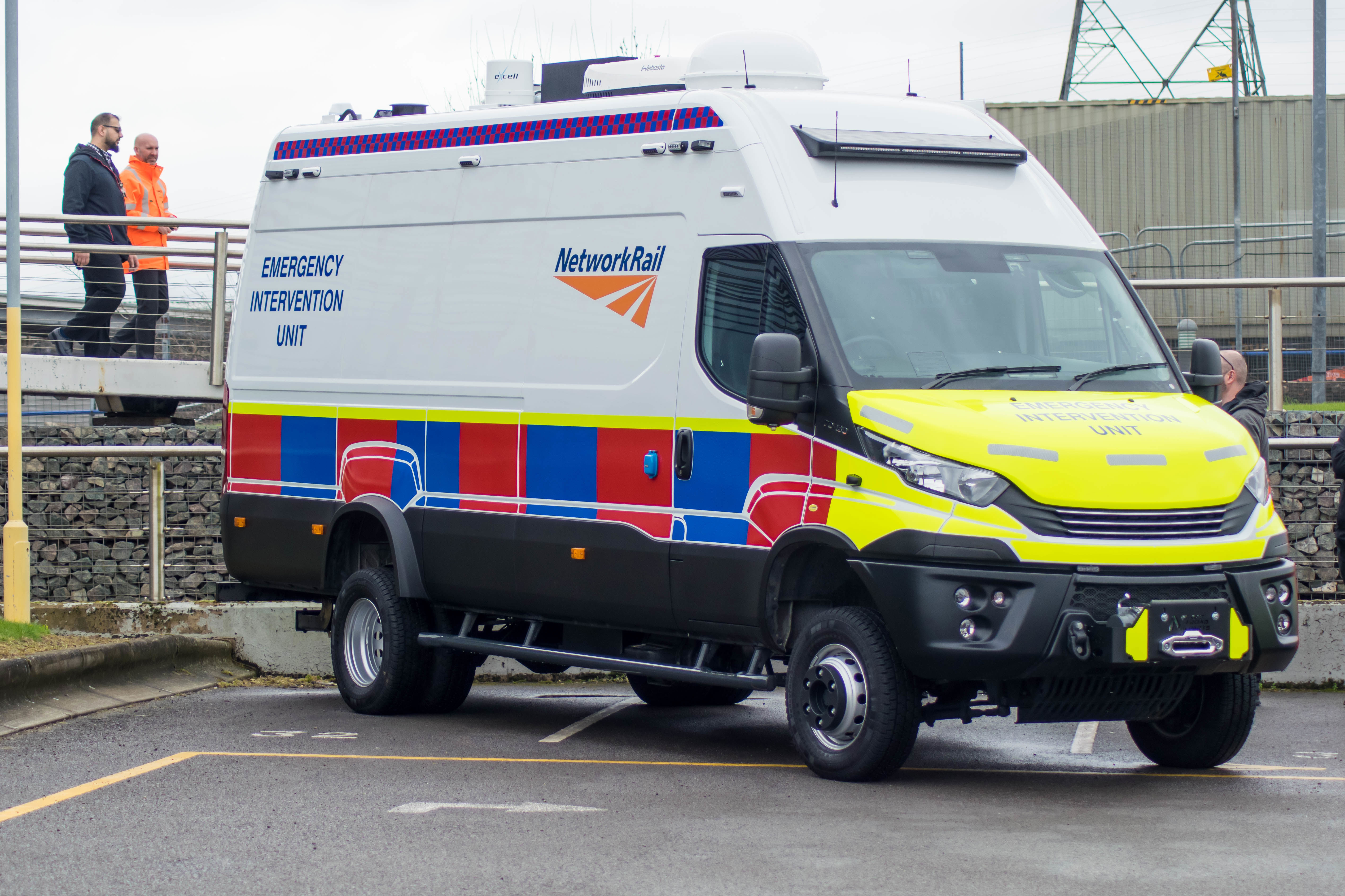 Network rail van