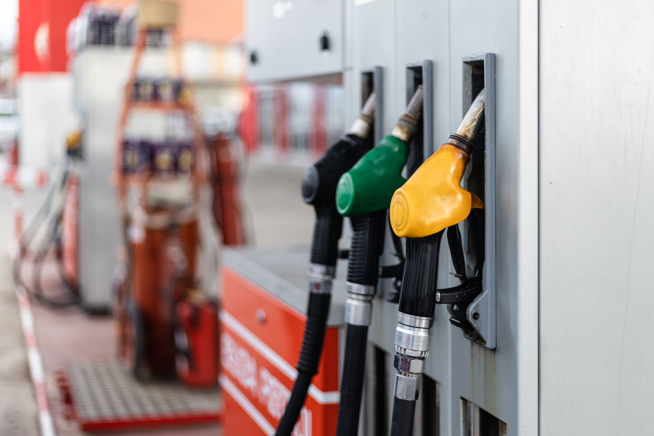 Petrol Station