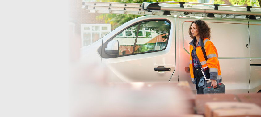 Banner for Business Van Leasing