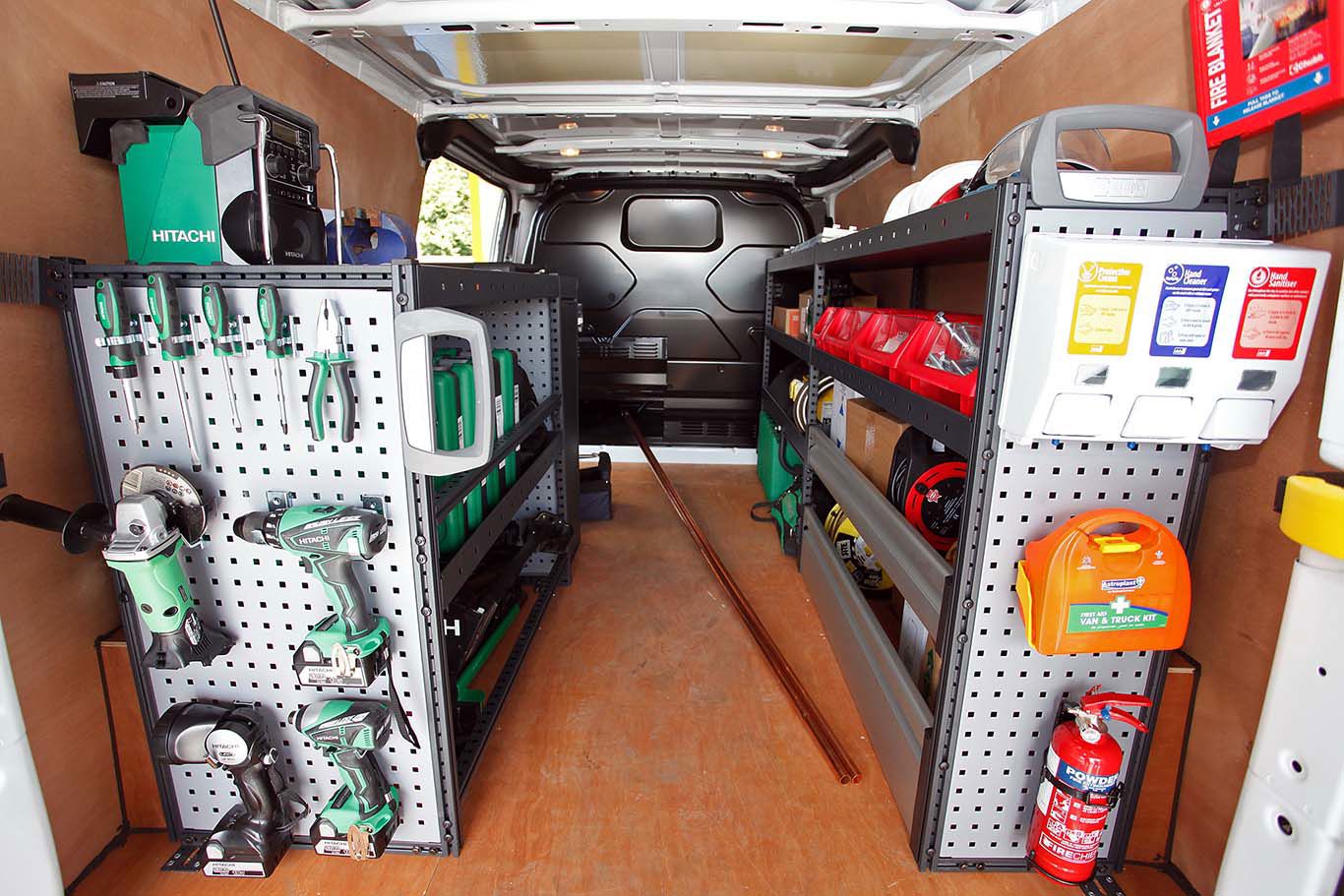 Van with customization