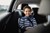 Kid in car seat