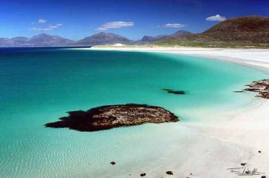 Luskentyre Beach, Scotland