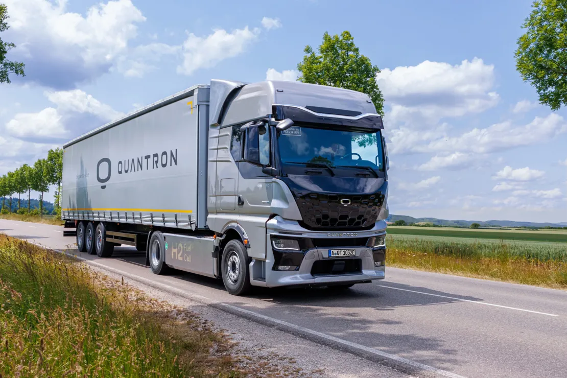 QUANTRON QHM FCEV AERO