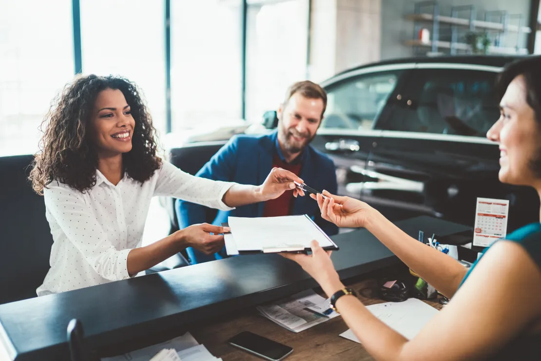 Buying A New Car