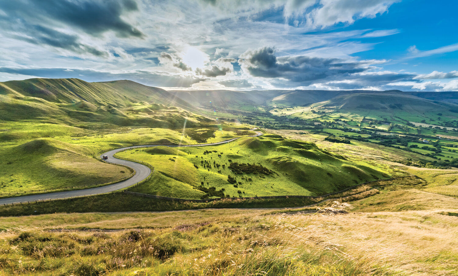Snake pass, UK