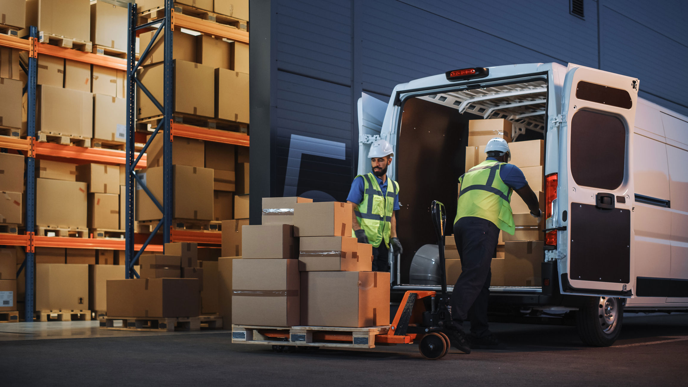 Van Delivery - Safety
